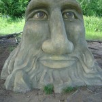 Olšiakova socha Mamlas